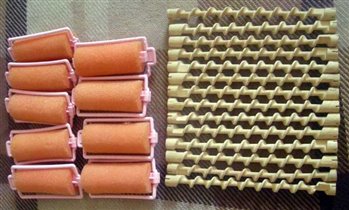 НОВЫЕ коклюшки и Бигуди 