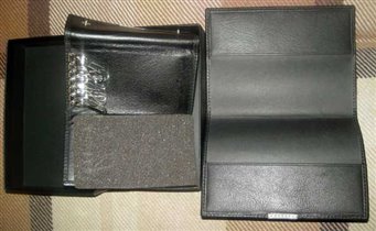 Обложка для паспорта + Ключница