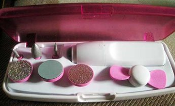 НОВЫЙ электрический маникюрный набор AVON