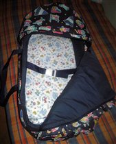 Люлька-переноска для малыша с 0 до 8 мес.