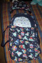 Люлька переноска для малыша с 0 до 8 мес.