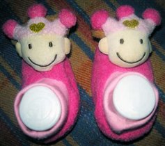 Мягкие тапочки для маленькой Принцессы SIMBA baby