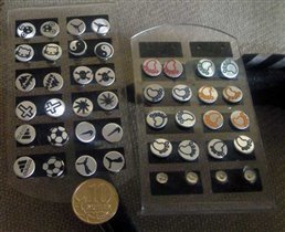 Сережки-гвоздики для маленькой модницы