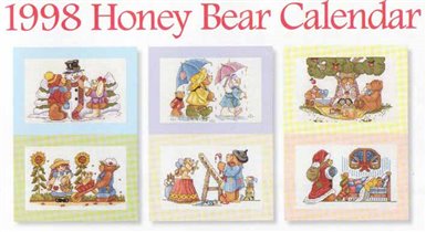 Honey bear calendar