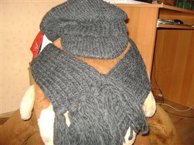 шапка+шарф