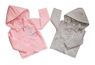 Курточка стеганная, 4 г. (на девочку)