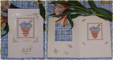 Flowers For A Friend (Elizabeth's Designs)