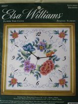 Elsa Williams Flower Time Clock