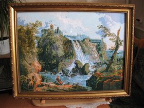 Гобелен №459 'Водопад Тиволи'