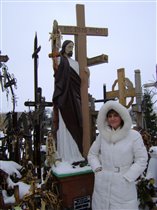 на Горе Крестов в Шауляе, Литва