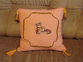 тигра уснул