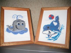 Рыбочки в моем животе...