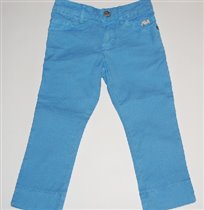 джинсики ХИТ!!!подваренные ГОЛУБЫЕ