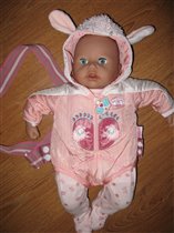 Беби Аннабель в переноске