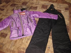 Костюм зимний д/д или миниатюрной мамы р-р164