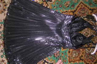 Платье 1 вид сзади спина открыта