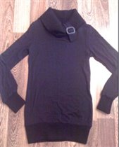 свитер туника-1100