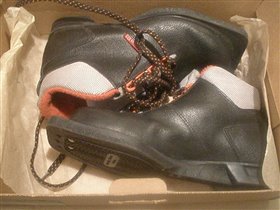 Лыжные ботинки размер 36