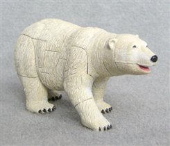 Белый медведь на 4-х лапах
