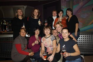 Слева нараво Симона,Вока,Поцелуй Радуги,Филаша.