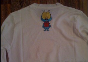 вид сзади Вжик вжик