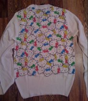 спинка Китти малышка