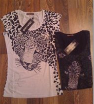 тигр-футболка