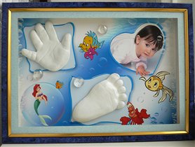 Багет, фотоподложка