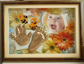 Багет, фотоподложка