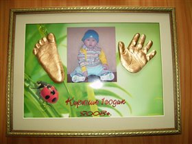 Багет, фотоподложка