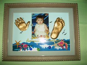 Багет, фотоподложка