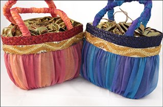 бирюзовая сумочка А*МЕЛИЯ