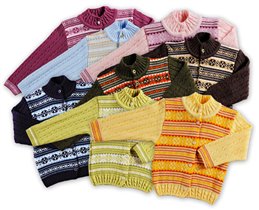 Кофты 'Морозко'на девочек и мальчиков 