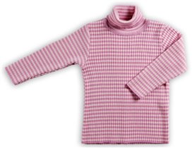 Водолазка д/д 330руб+% розов-серенев,и белый с беж