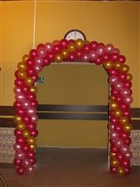 Арка в школе 'Касталия' т/с 'Барвиха'