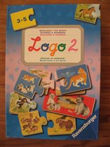 Пазлы 'Животные и их дети'