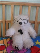 мишка в очках