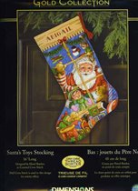 Santa's Toys Stocking 08818