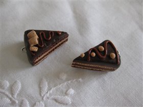 'шоколадные' тортики