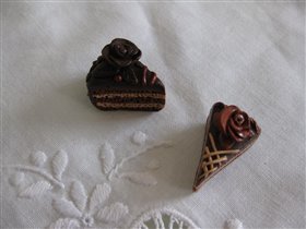 'шоколадные' тортики