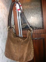 COACH,замша,б/у,оригинал