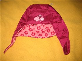 новаяMocher care  шапка весна 50 р-р 350р