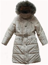 Пальто зимнее для девочки (базовая модель)