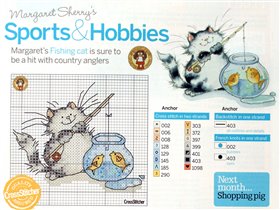 Sports & hobbies - Fishing cat