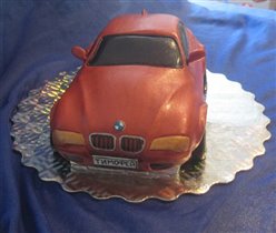 Торт BMW X6
