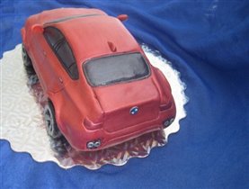 Торт BMW X6