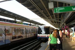 Наземное метро Бангкока