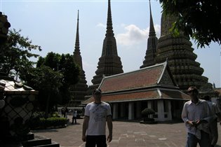 Тер-рия Храма лежачего Будды