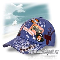 Бейсболка детская, размер 52-54, состав: 100% хлоп