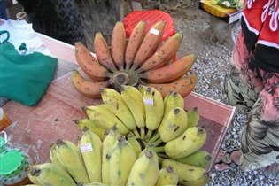 Красные бананы